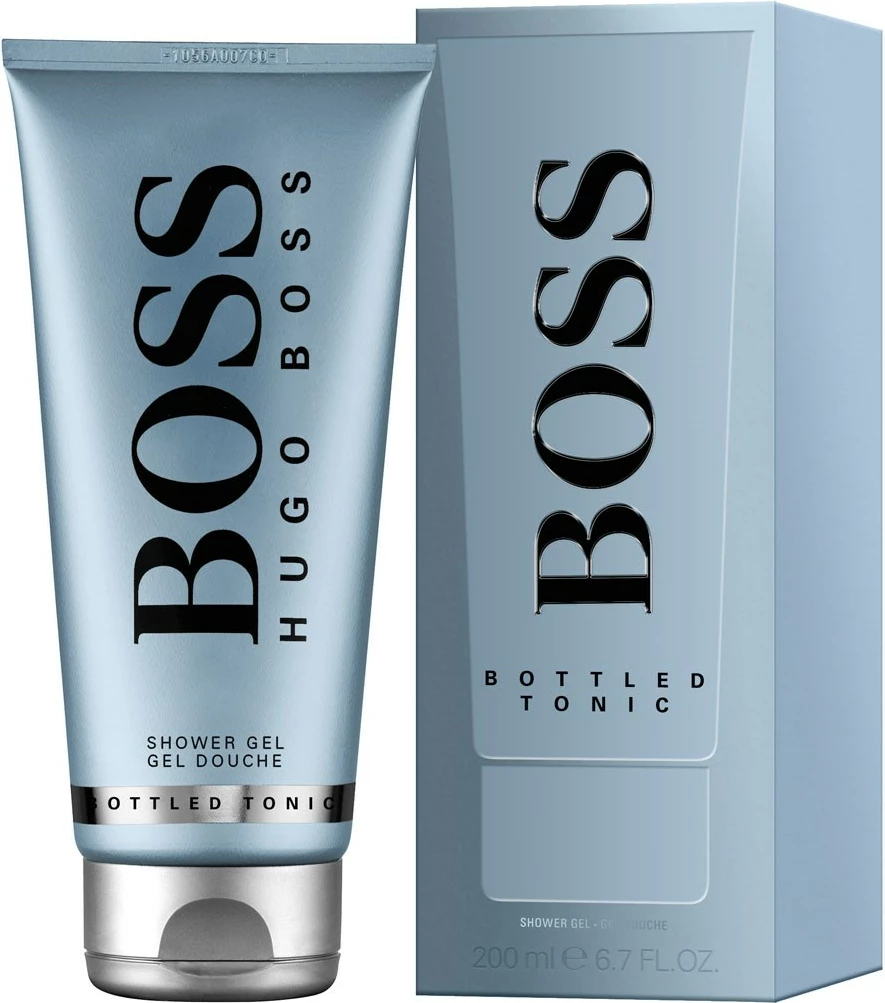 Xhel dushi për meshkuj Hugo Boss Bottled Tonic 200ml
