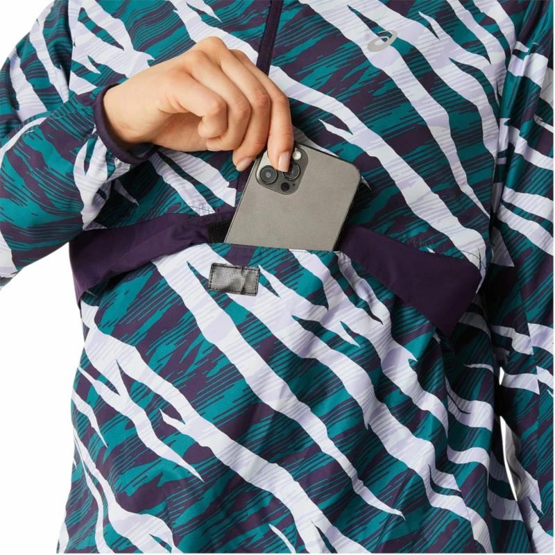 Xhaketë për Vrapim Asics Wild Camo për Femra, Multicolor