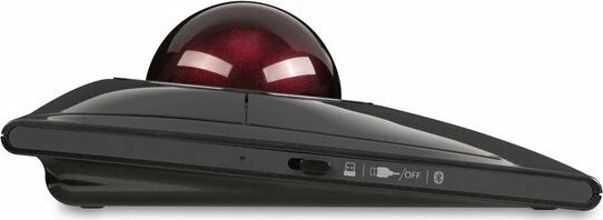 Maus trackball Kensington SlimBlade Pro K72080WW 1600 DPI Bluetooth/USB, i zi