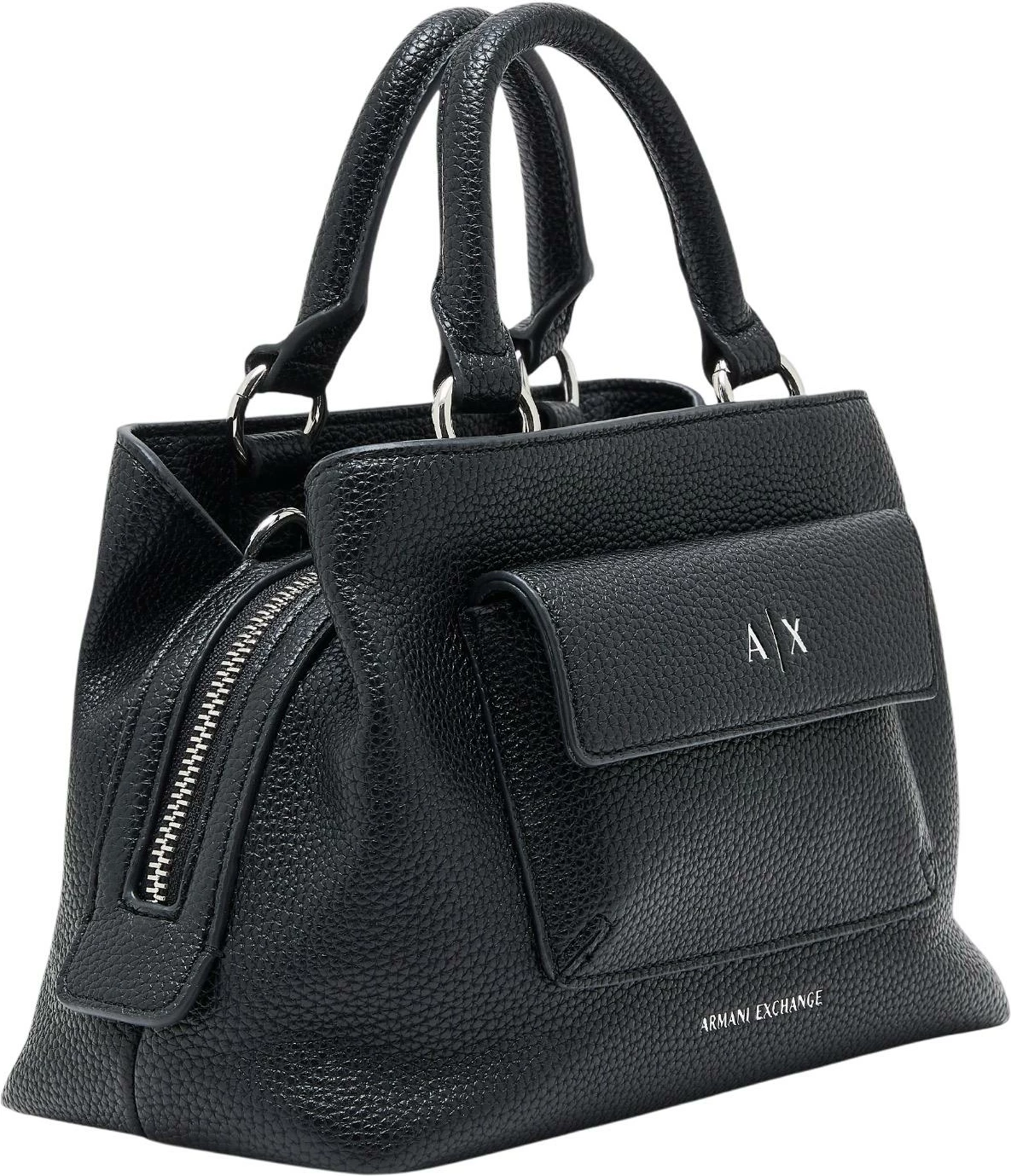 Çantë dore për femra Armani Exchange XW001546 AF17019, e zezë