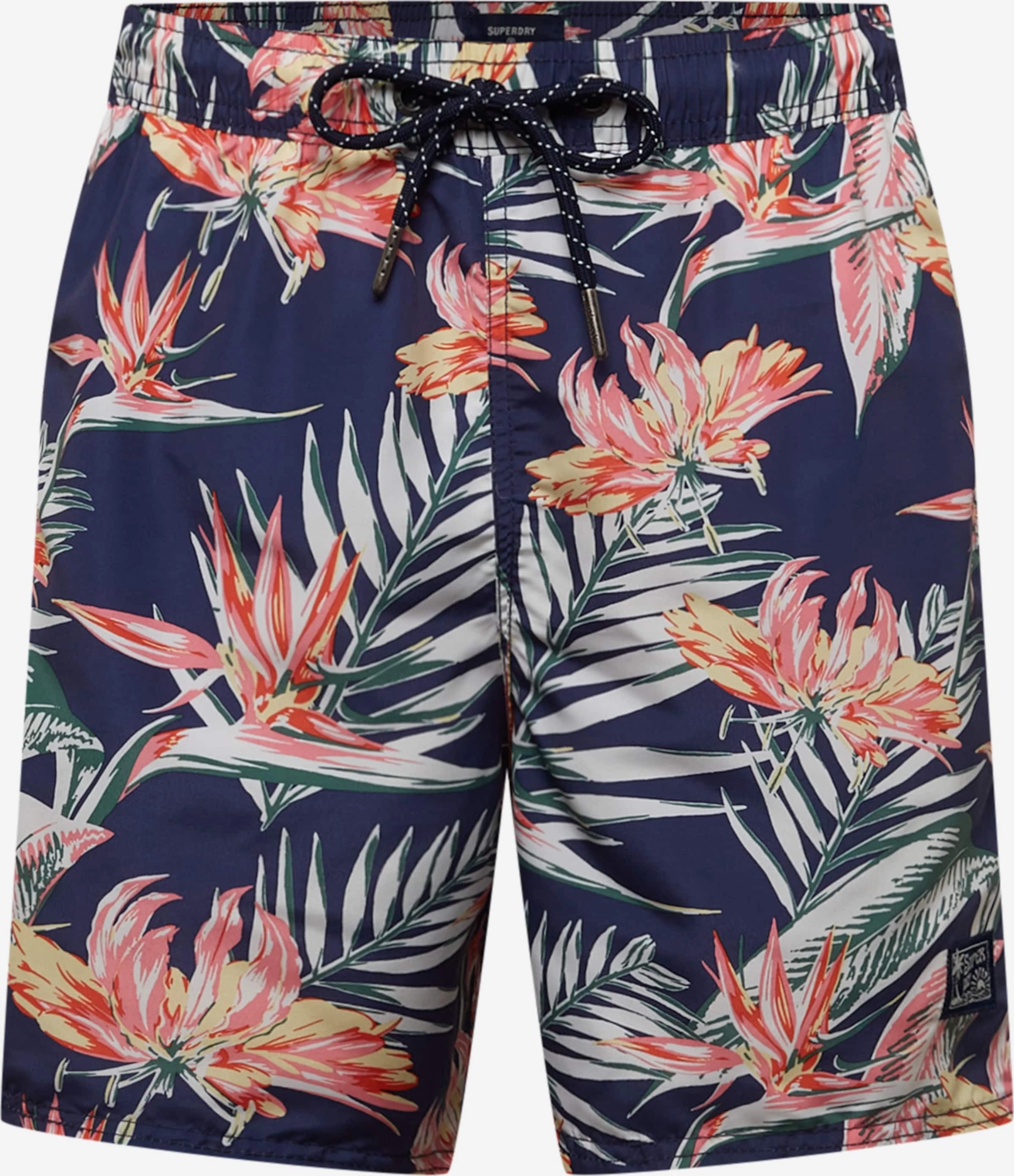 Shorce noti për meshkuj Superdry M3010193A, të kaltra