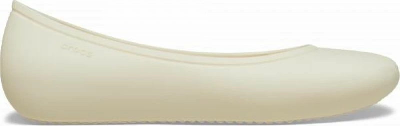 Balerina Crocs për meshkuj dhe femra, bezhë