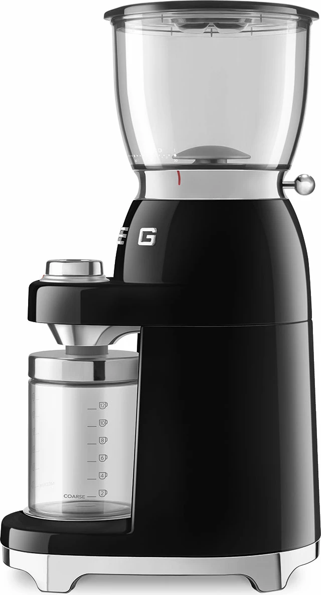 Grirëse për kafe SMEG CGF01BLEU, e zezë