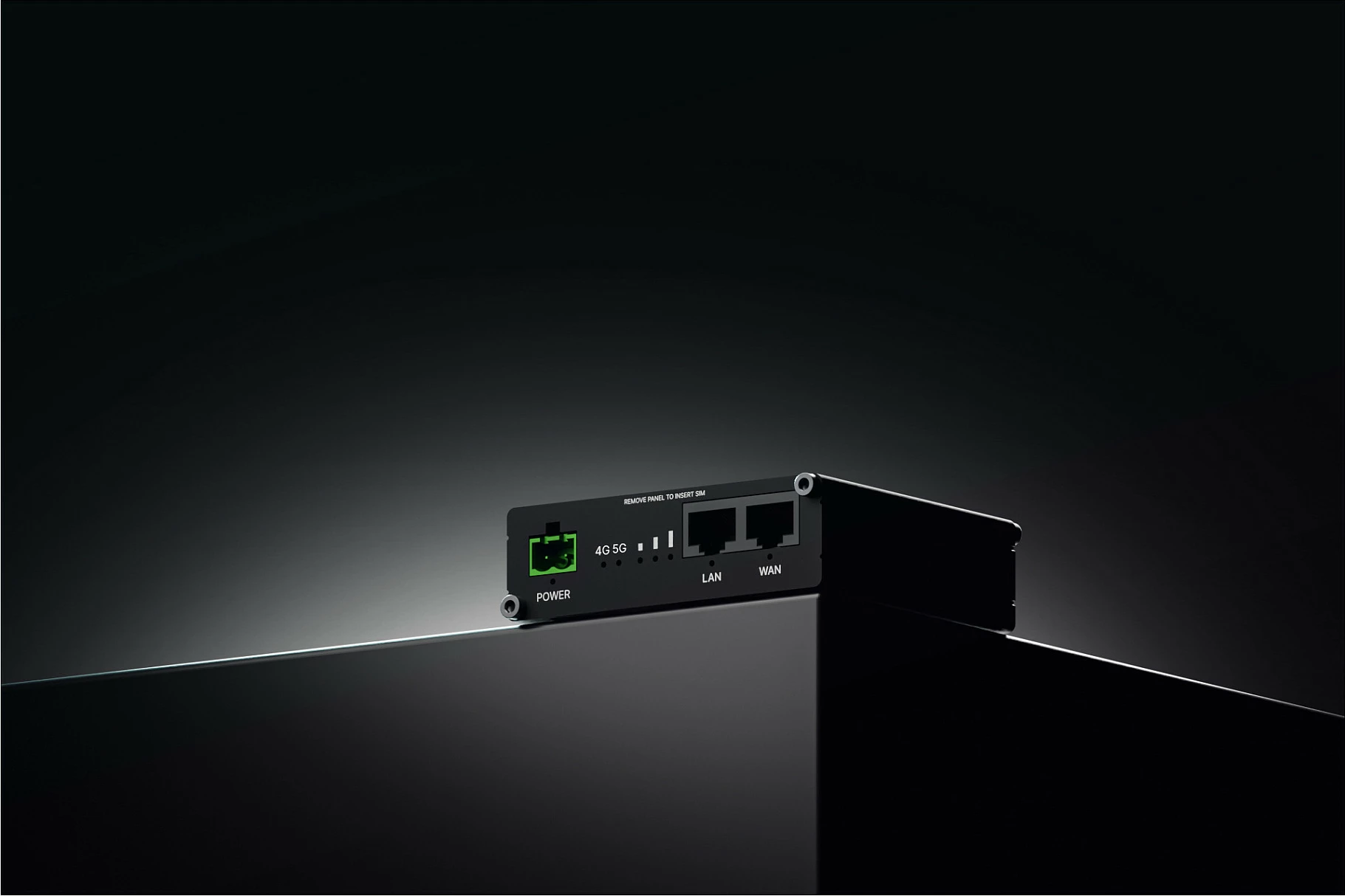 Router industrial Teltonika RUT276, 5G/4G, 2x Fast Ethernet, Wi‑Fi, DIN-rail/Wall, i zi