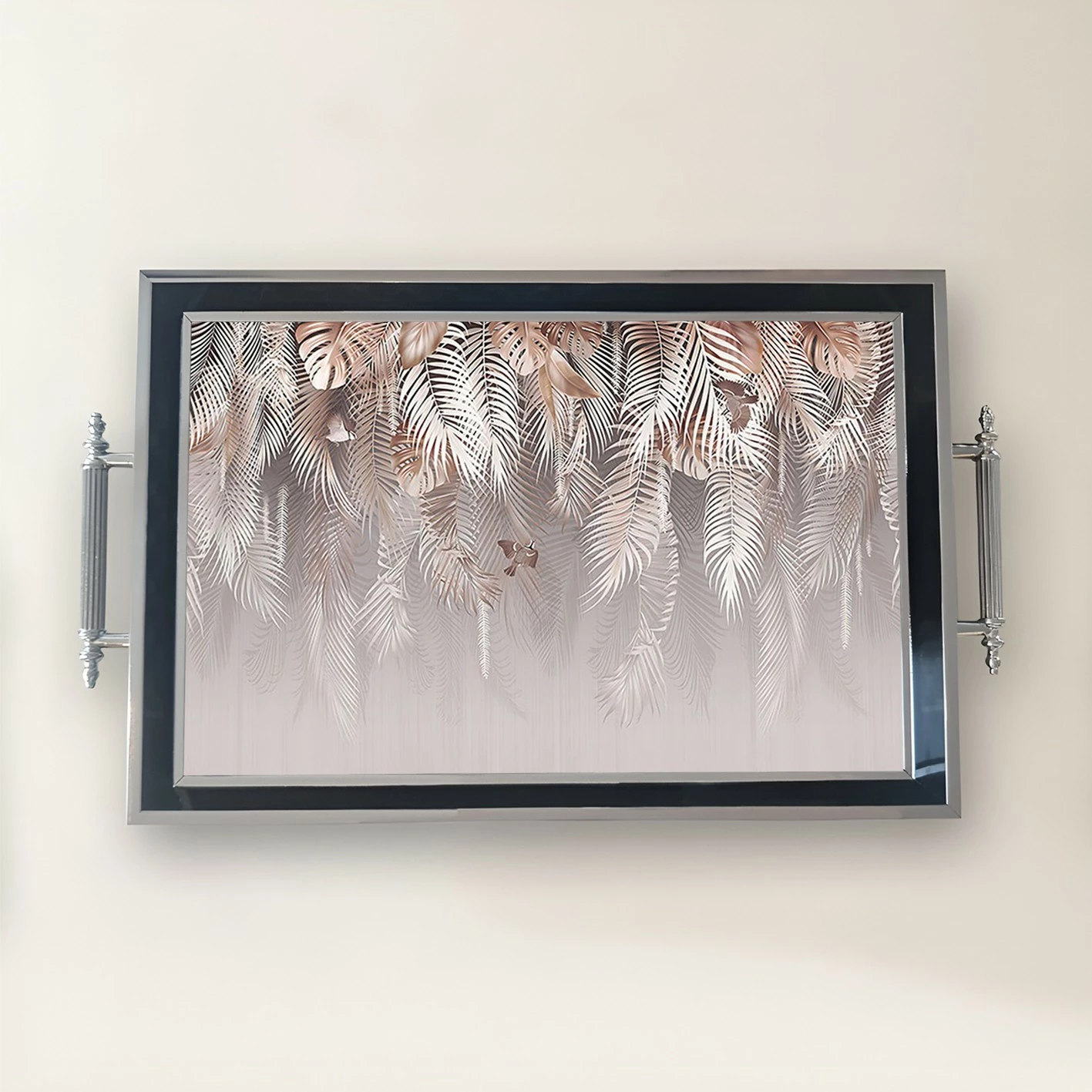Tabaka qelqi Aberto Design, shumëngjyrëshe, TPG9814