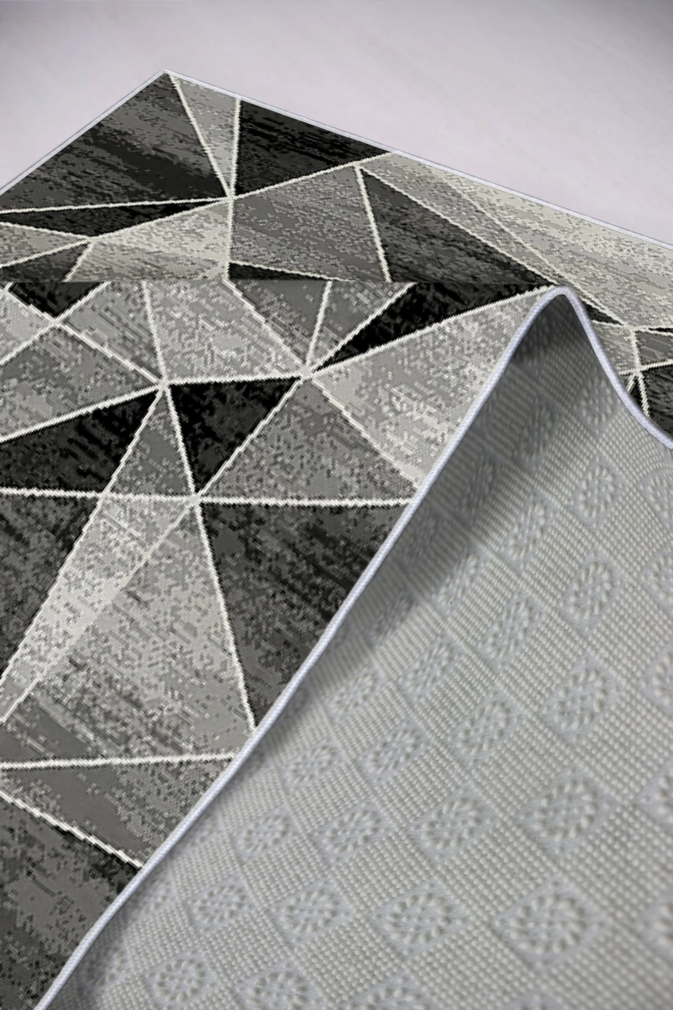 Qilim Conceptum Hypnose, gri, 80x120cm, W942