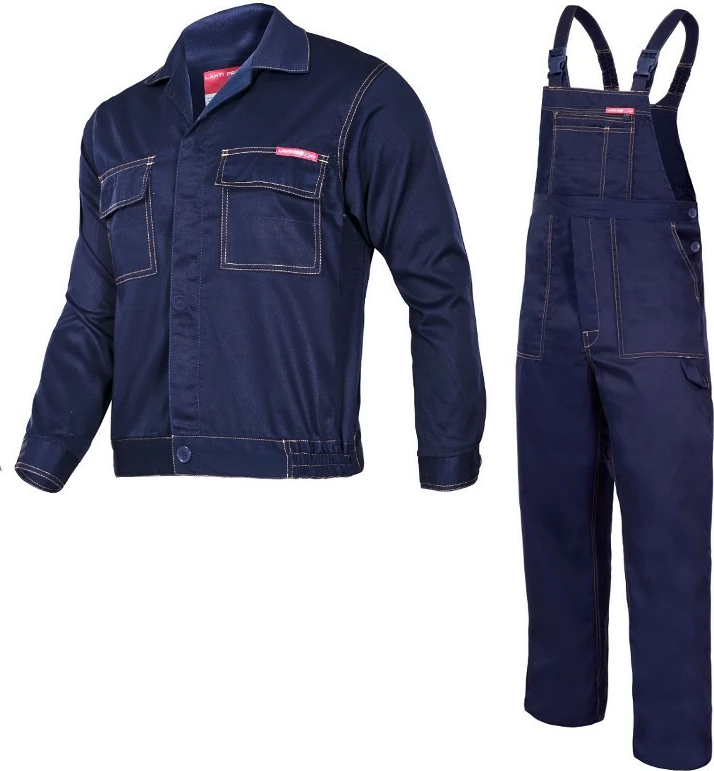 Set veshje pune LAHTI PRO LPQK70M, madhësi M (170/92-96), blu e errët
