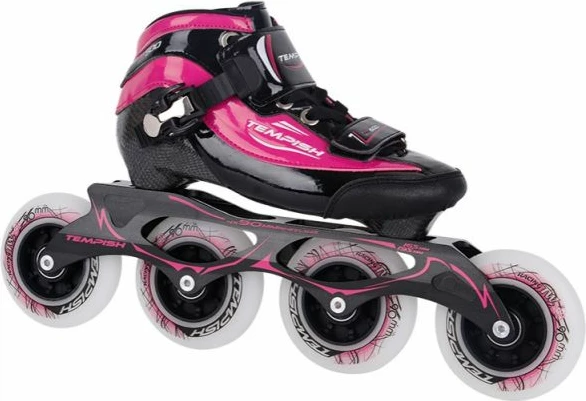 Atlete për shpejtësi Tempish GT 500/90, të zeza dhe të kuqe