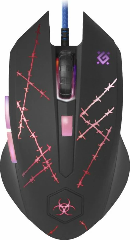 Maus gaming DEFENDER, i zi