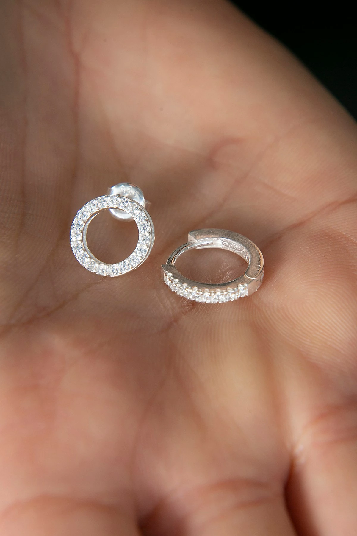 Vathë argjendi Elika Silver, ELKSET80006