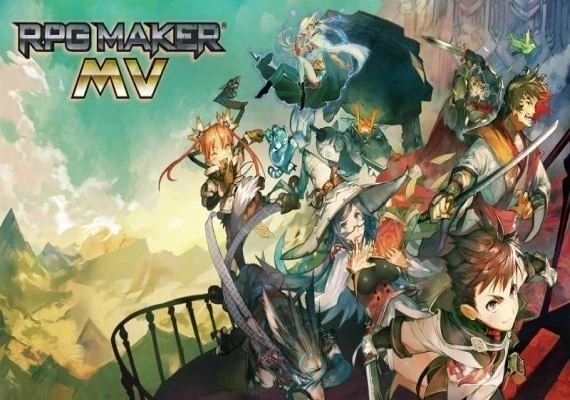 RPG Maker MV: Fantastic Buildings - Medieval DLC EN/DE/FR/IT/PT/ES Global