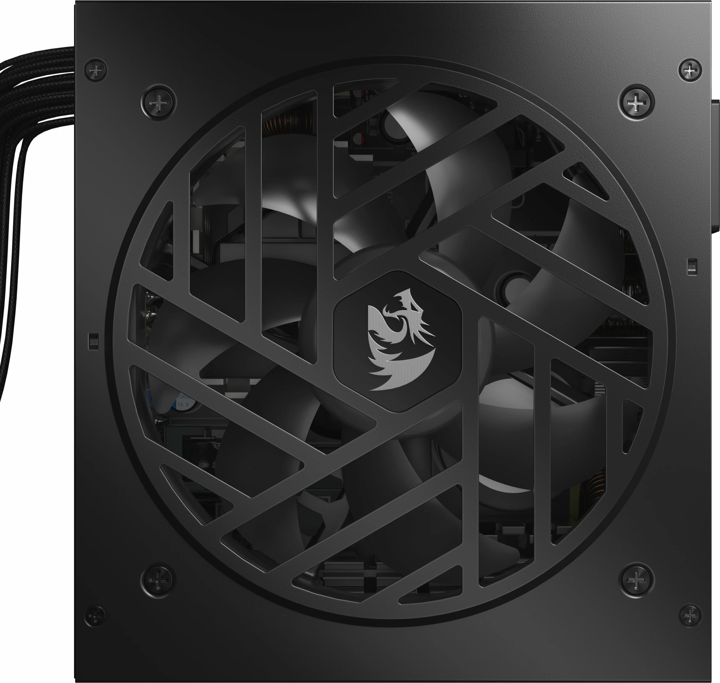 Furnizues energjie për PC Redragon Guard GC-GU01 550W 80 Plus Bronze ATX, jo-modular, e zezë/kuqe