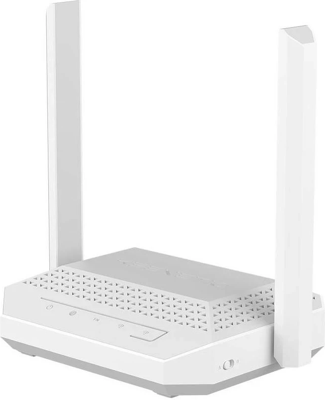 Router Keenetic Racer KN-4010-01-EU Wi-Fi 6, 512MB RAM, 128MB Flash, i bardhë