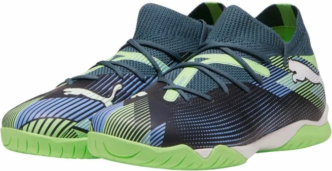 Atlete futbolli për fëmijë Puma, blu