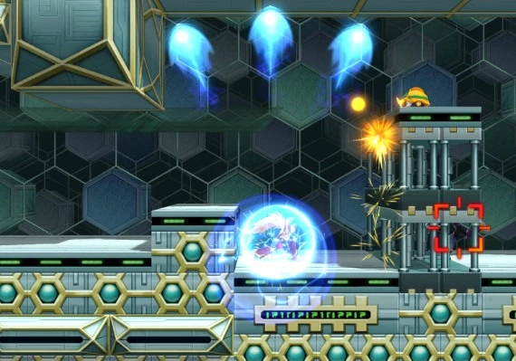 Mega Man X Dive: Offline EN/DE/FR/JA/PT/ZH/ES/ZH Global
