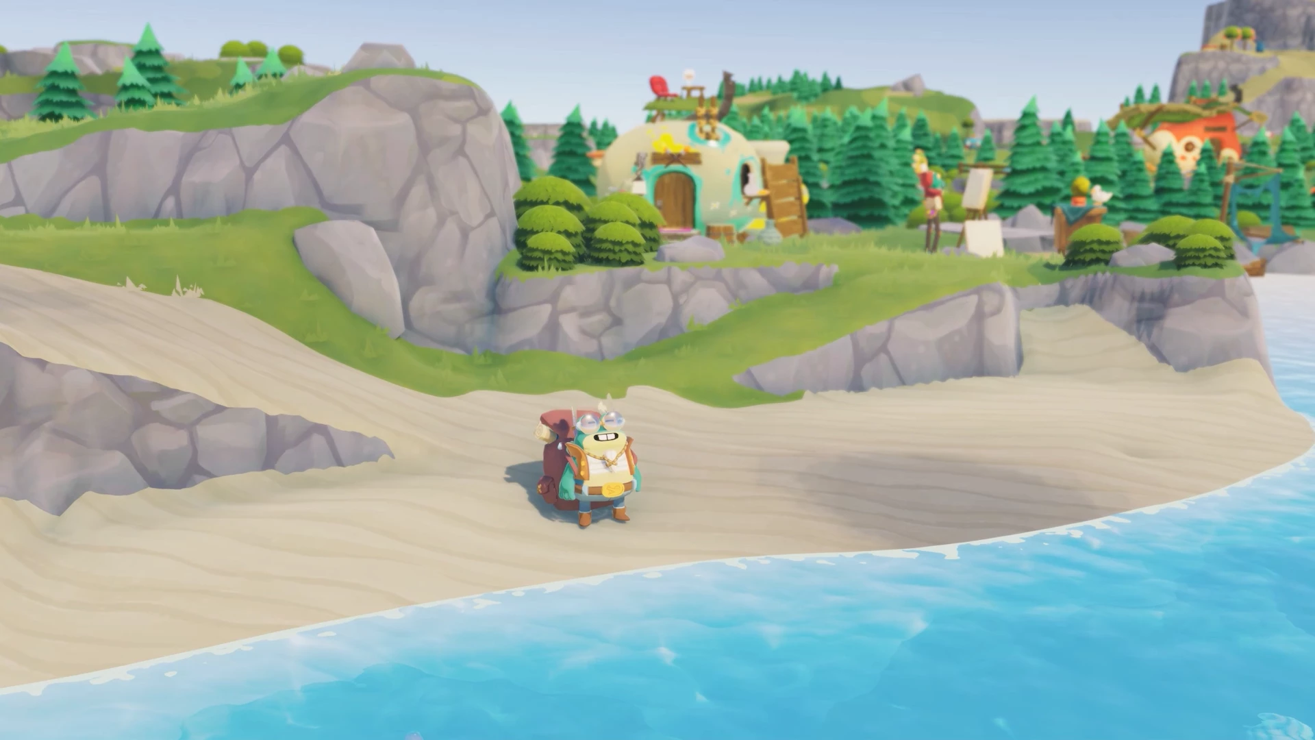 Lojë PS5 Merge Games Time on Frog Island, PEGI 3
