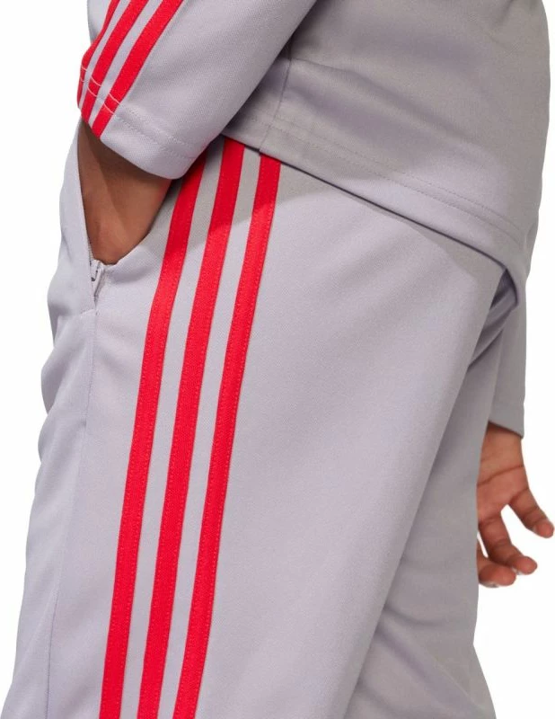 Pantallona për fëmijë adidas, gri [Madhësia: 152 cm]