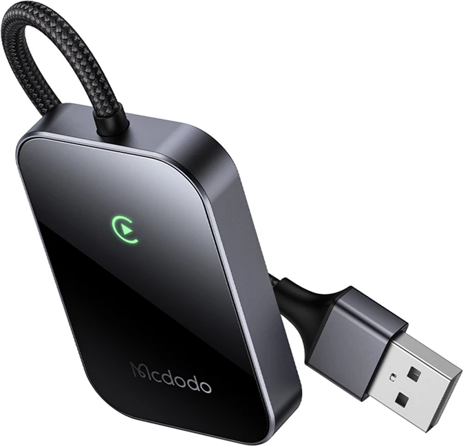 Adapter wireless CarPlay Mcdodo CA-7210 me kabllo USB, i zi
