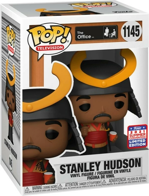 Figurinë vinyl Funko POP! TV The Office Stanley Hudson Limited Edition
