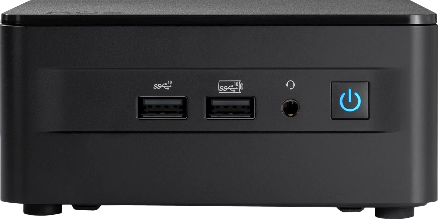 Mini kompjuter (NUC) ASUS NUC 13 Pro RNUC13ANHI700002I, Intel Core i7-1360P, Intel Iris Xe, 2.5GbE, 2x HDMI, 2x Thunderbolt 4, pa RAM/pa storage/pa OS, i zi, Tall Kit (L6)