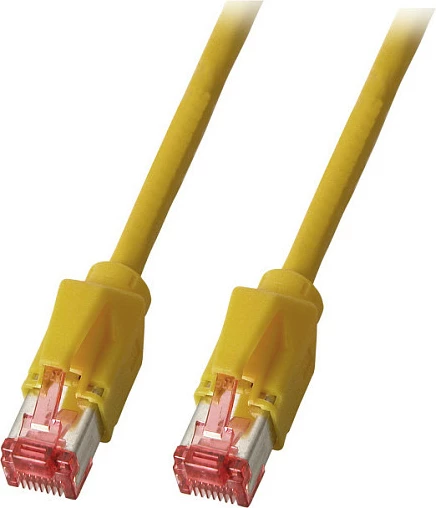 Kabllo rrjeti EFB Elektronik K8032.5, Cat5e, 5 m, RJ-45, S/UTP, 2.5 Gbit/s, e verdhë