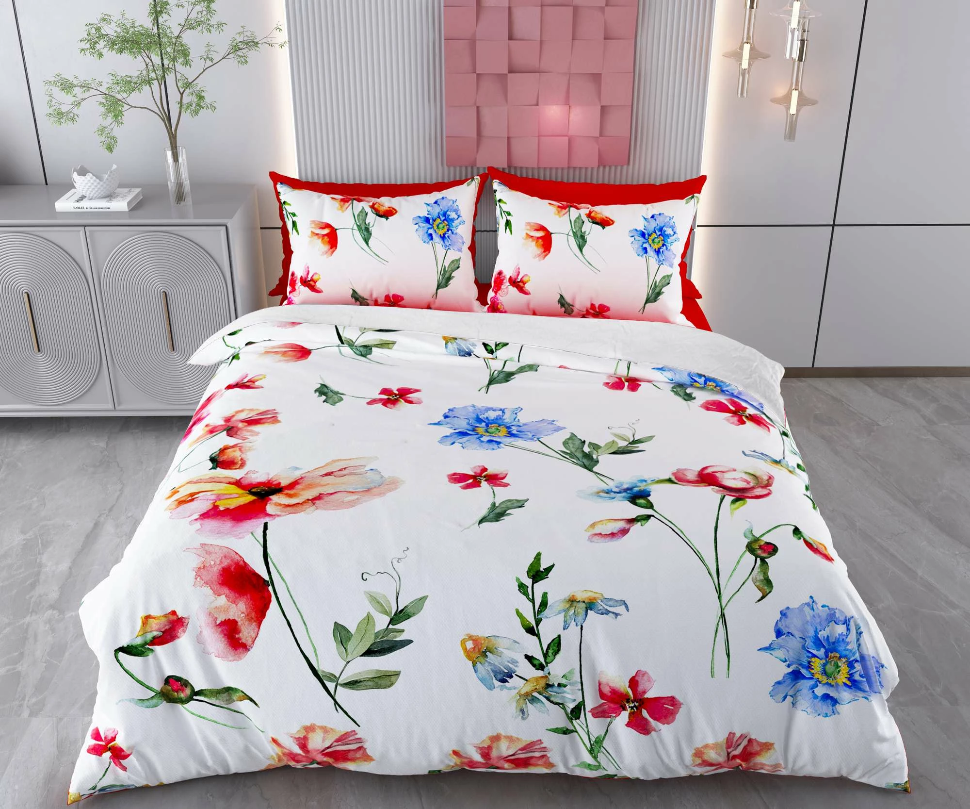 Set mbulesë për jorgan XXL, ngjyra të ndryshme, L'Essentiel Linge de Maison, Floser