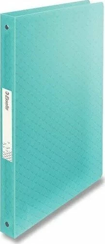 Binder me 4 unaza Esselte Breeze 25 mm A4 (626247) blu
