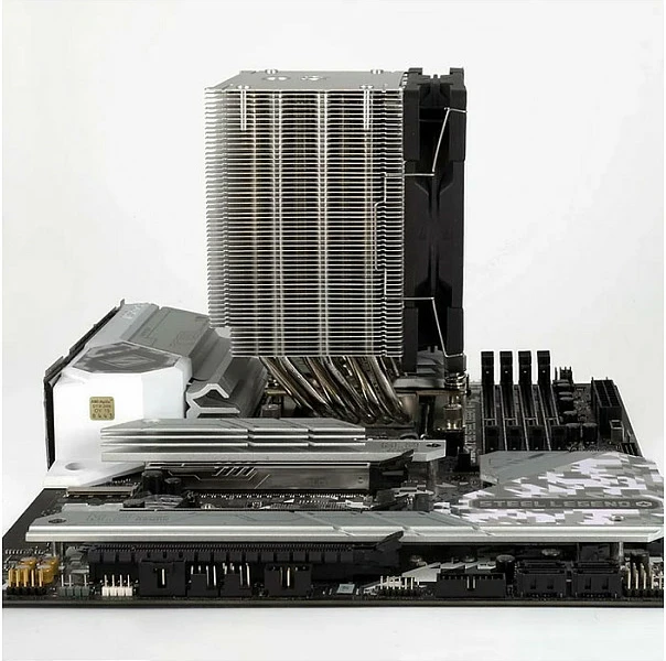 Ftohës CPU Scythe Mugen 6, 120mm, 300-2000 RPM, i zi/argjendtë