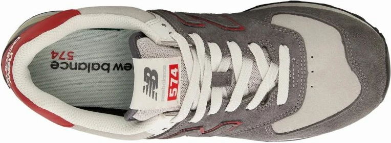 Atlete unisex New Balance, gri [Madhësia: 40.5]