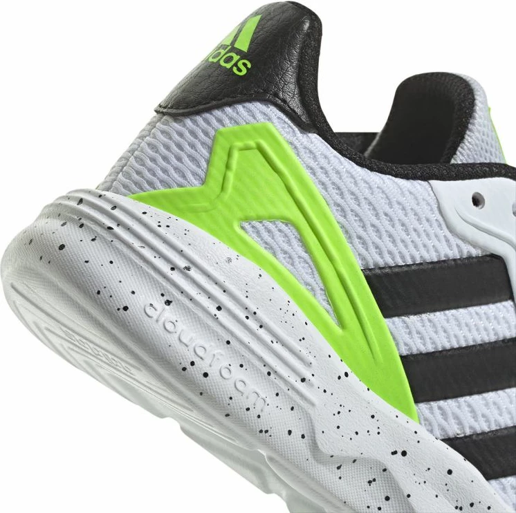 Atlete për fëmijë adidas, të bardha [Madhësia: 38 2/3]