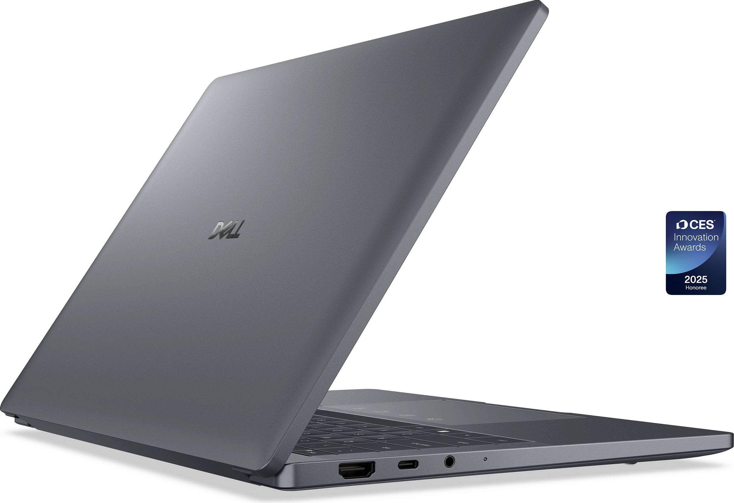 Laptop Dell Pro 14 Premium PA14250, Core Ultra 5 236V, 16GB RAM, 512GB SSD, 14" 1920x1200, Windows 11 Pro, gri