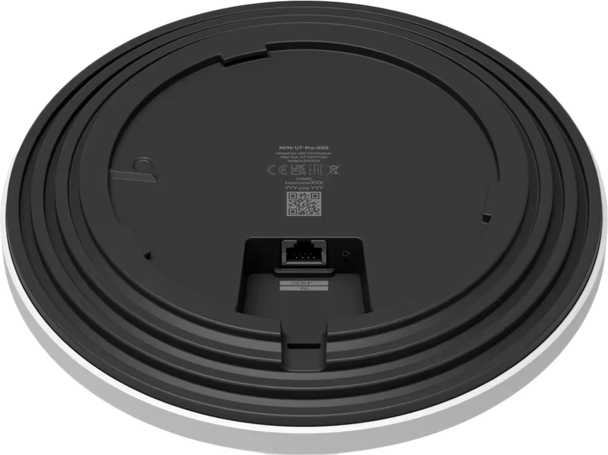 Pikë aksesi Wi‑Fi UBIQUITI UniFi U7 Pro XGS, WiFi 7, 10GbE, PoE++, e bardhë