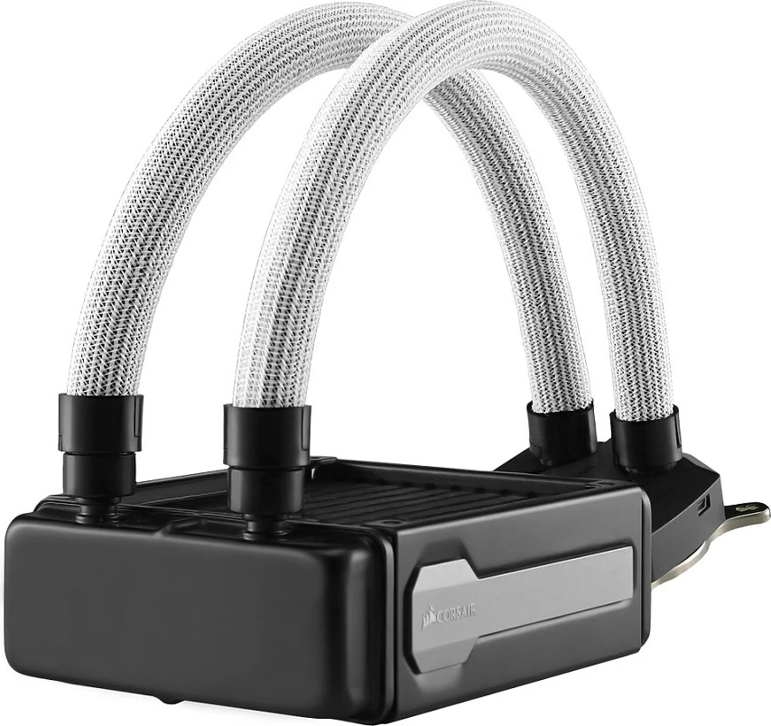 Kit sleeving për AIO CableMod Series 1 për Corsair Hydro Gen 2, i bardhë