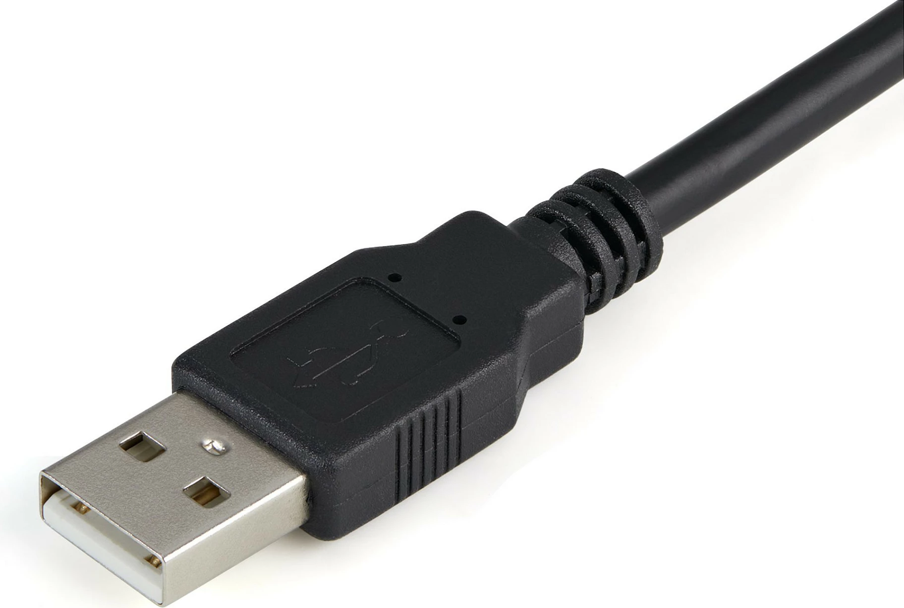 Kabllo adapter USB në Serial RS232 StarTech ICUSB2321F, DB9, USB 2.0 A, 0.2 m, i zi