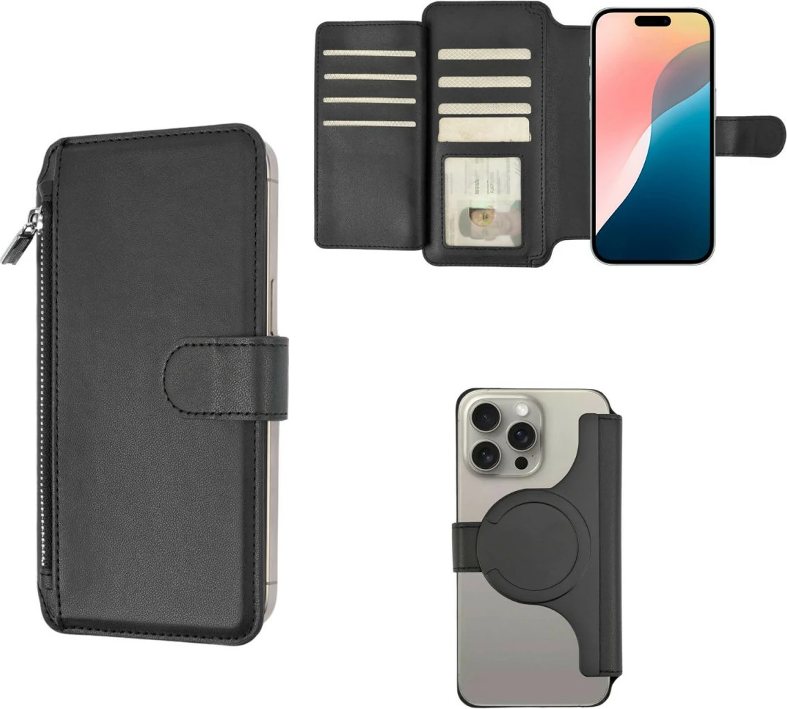 Mbështjellës flip 4smarts 541129, Apple, i zi