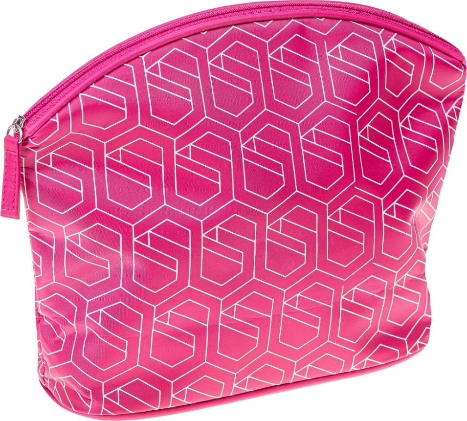 Çantë kozmetike Inter Vion Geometric magenta