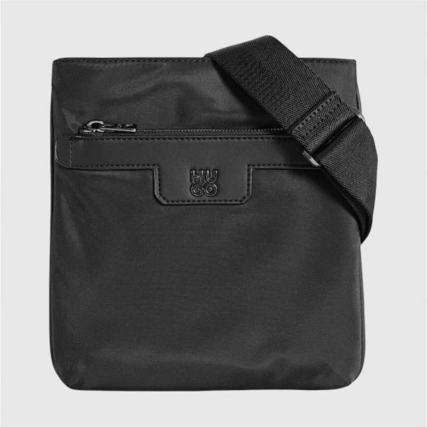 Çantë dore për meshkuj Hugo, e zezë