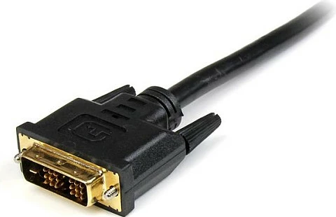 Kabllo StarTech HDMI në DVI-D, 5m, mashkull-mashkull, e zezë