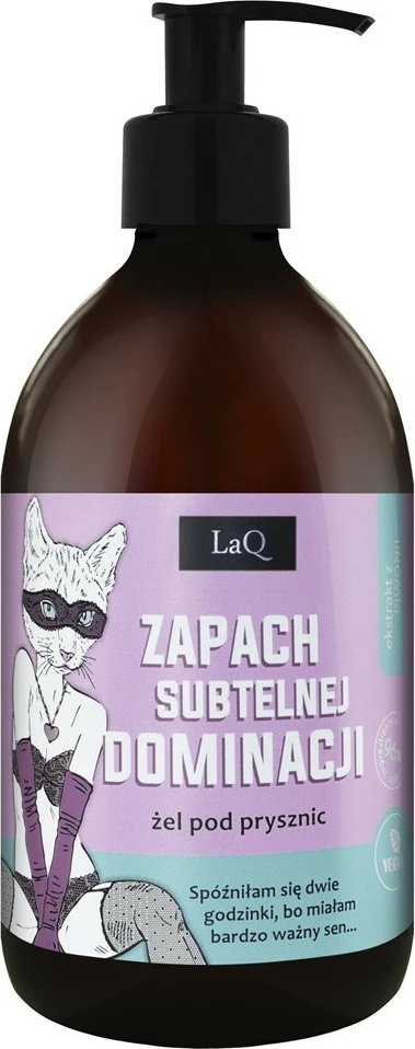 Xhel dushi për femra LaQ Subtle Dominance Scent Peony 500ml