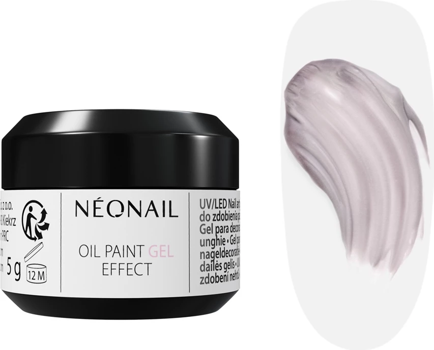 Xhel për dekorim 3D të thonjve për femra NeoNail Matte 3D Decoration Gel Quiet Impression, 5g