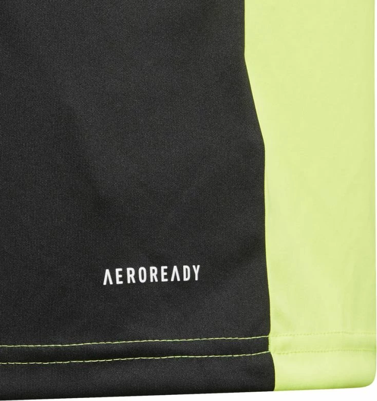 Fanellë portieri për fëmijë adidas Squadra 21, e zezë dhe jeshile