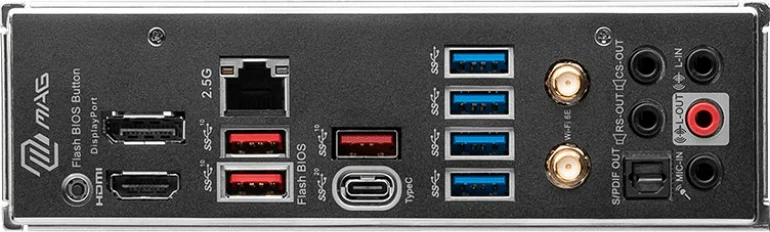Pllakë amë MSI MAG B650M Mortar WIFI, AMD, Socket AM5, DDR5-SDRAM, 128 GB