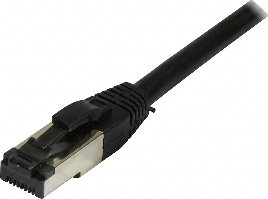 Kabel rrjeti Synergy21 RJ45 CAT8.1, 0.25 m, 2000 MHz, S/FTP, i zi