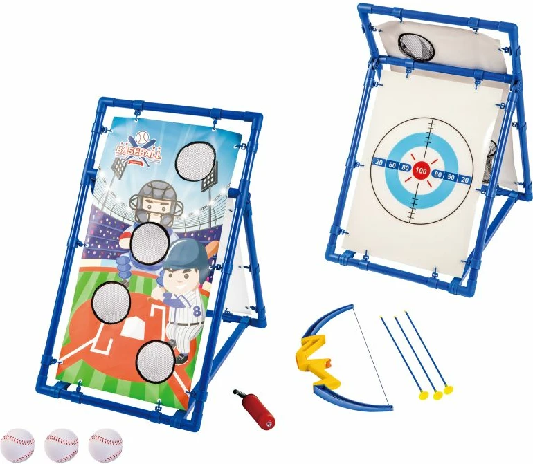 Set lojërash 2-në-1 baseball dhe shigjetari Yakimasport, fëmijë