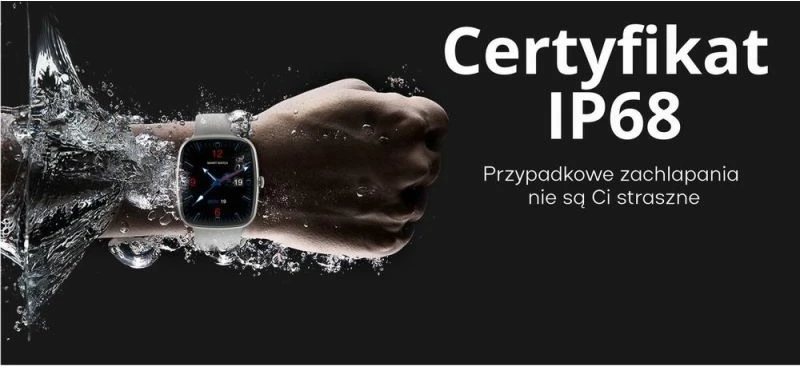 Smartwatch për femra Gravity, bezhë