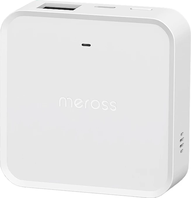 Gateway Wi‑Fi, Meross, MSH450MA (EU), Matter, sirenë 110 dB, Ethernet + Wi‑Fi 2.4 GHz, deri 32 pajisje