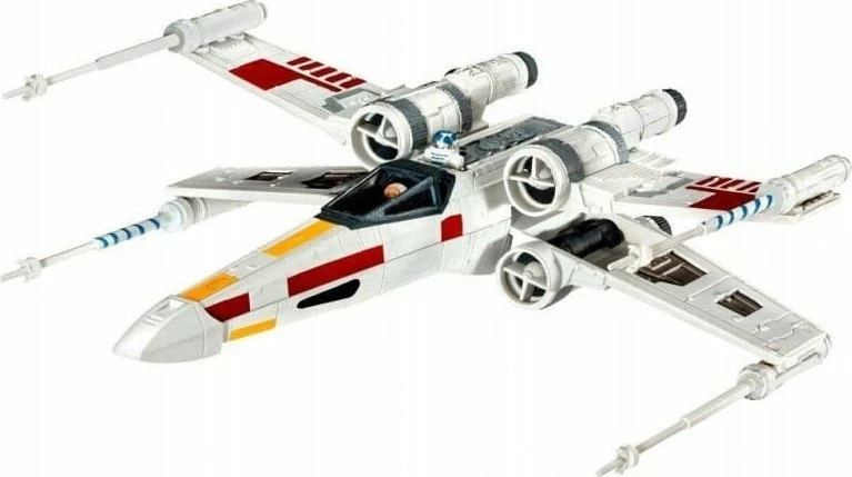 Kalendari i Adventit për modelim Revell X-wing Fighter 01035, Star Wars, 1:57, 24 pjesë