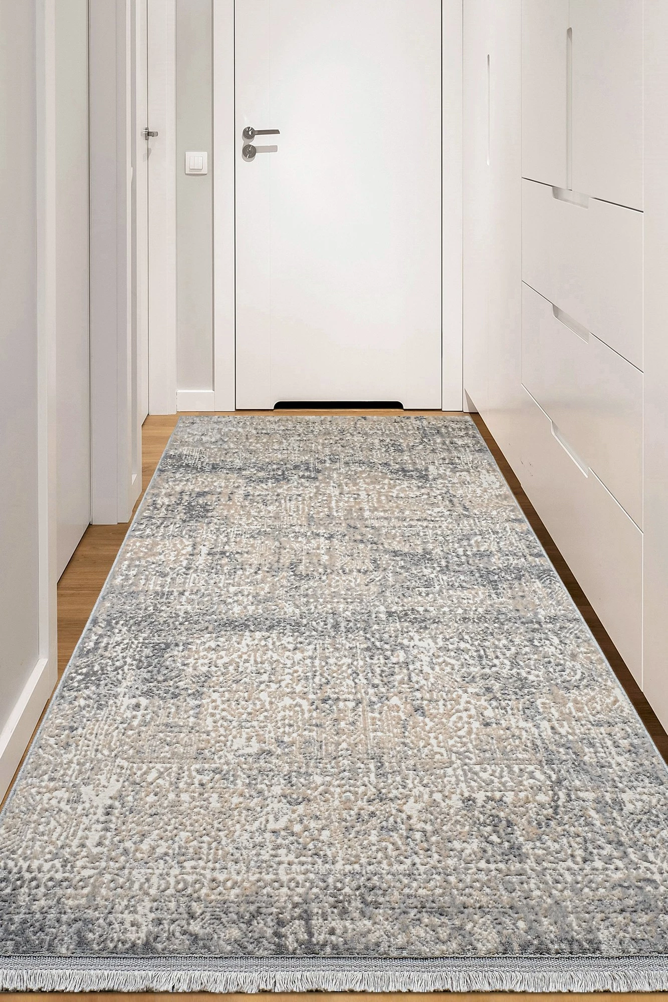 Qilim për korridor, ngjyrë gri, Conceptum Hypnose Notta 1121, 80x200cm
