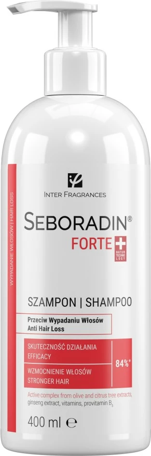 Shampon për femra SEBORADIN Forte Anti-Hair Loss 400ml