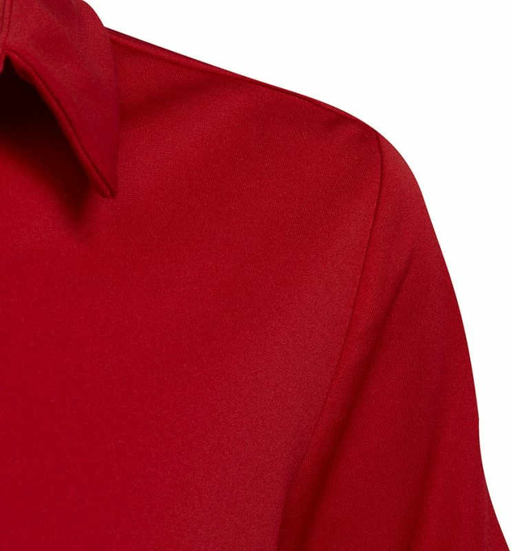 Maicë polo për fëmijë adidas, e kuqe [Madhësia: 128 cm]